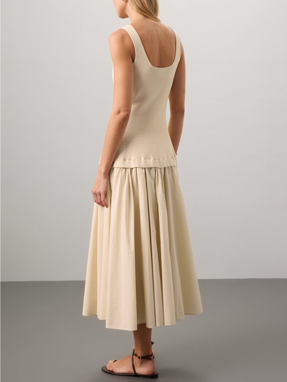 SIMKHAI Silas Midi Dress - Picture 13 of 13